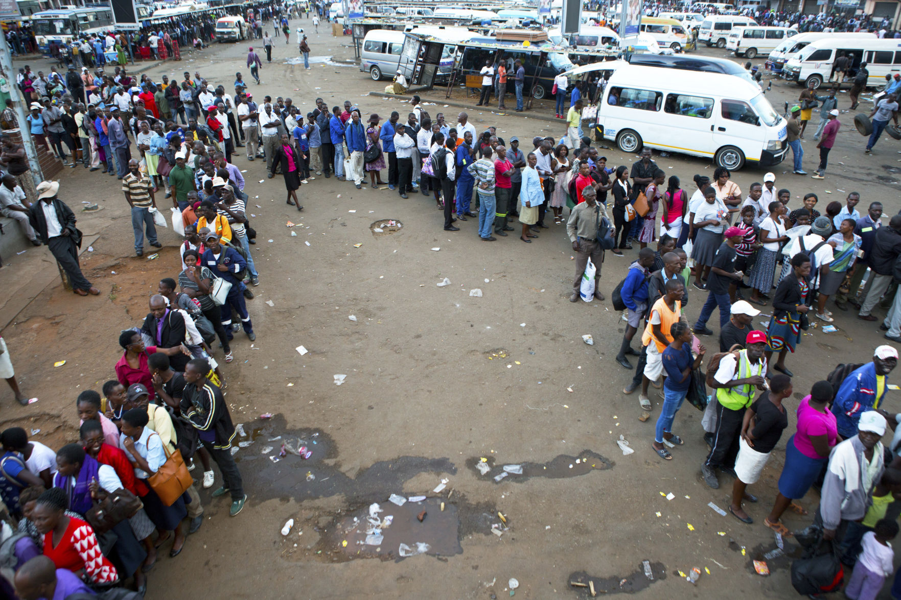 APTOPIX Virus Outbreak Zimbabwe